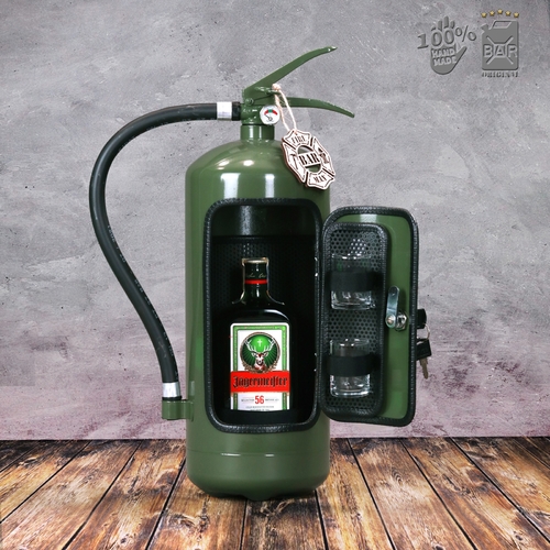 Hasicí bar KHAKI - pro myslivce JÄGERMEISTER