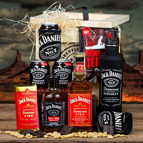 Debna s páčidlom - Jack Daniels Fire